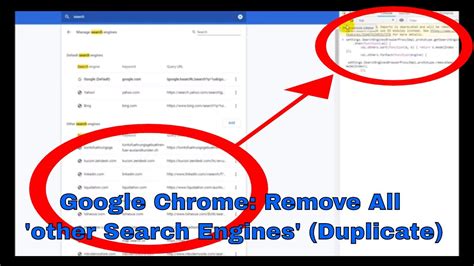 remove from google search engine.